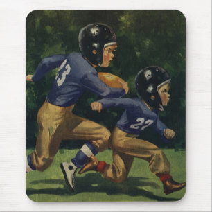 Football, Kinderen, Jongens die Sporten Muismat
