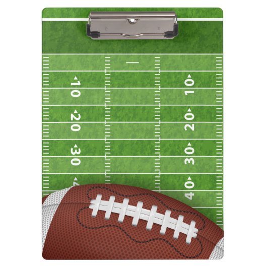 Football Klembord (Voorkant)