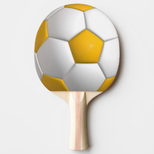 Football (kogel) tafeltennisbatje
