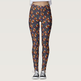 Football Kunstontwerp Leggings