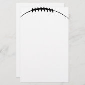 Football Laces Briefpapier (Voorkant / Achterkant)