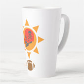 Football Latte Mok (Rechterhoek)