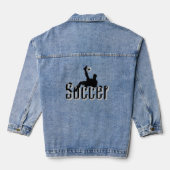Football Le Jeu, Dames Veste Denim (Verso)