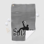 Football Le Jeu, Serviette De Golf (En situation)