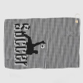 Football Le Jeu, Serviette De Golf (Horizontal)