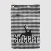 Football Le Jeu, Serviette De Golf (Devant)