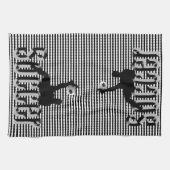 Football Le Jeu, Serviette De Plat (Horizontal)