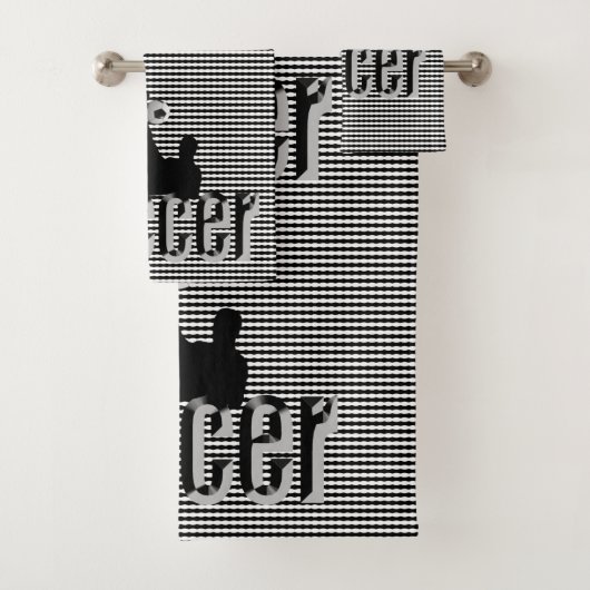 Football Le Jeu, Serviettes De Bain Set (En situation)