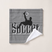 Football Le Jeu, Serviettes De Bain Set (Gant de toilette)
