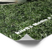 Football - Le magnifique jeu 12x36 Poster (Coin)