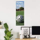 Football - Le magnifique jeu 12x36 Poster (Bureau à domicile)