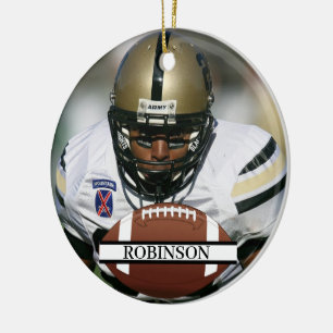 Football League Kinder Sport Keramisch Ornament