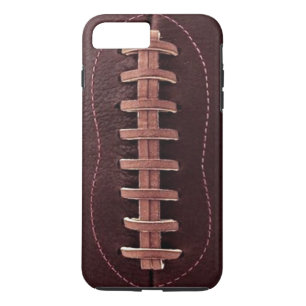  Football leder Laces Sports iPhone 8 Plus / 7 Plus Hoesje
