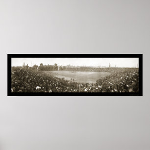 Football legermarine 1908 poster