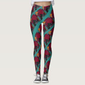 FOOTBALL LEGGINGS (Voorkant)