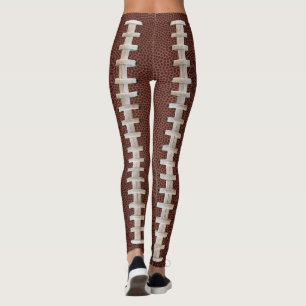 Football Leggings met Roken op voor en achter