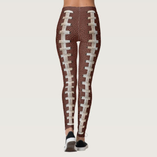 Football Leggings met Roken op voor en achter