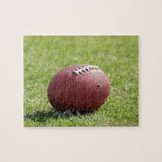 Football Legpuzzel (Horizontaal)