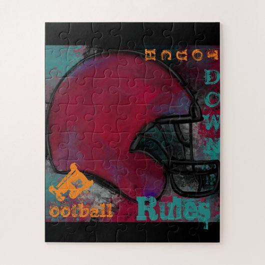 FOOTBALL LEGPUZZEL (Verticaal)