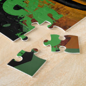 FOOTBALL LEGPUZZEL (Zijkant)