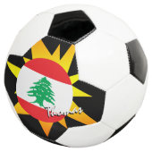 Football libanais & Drapeau libanais / BANG (3/4)