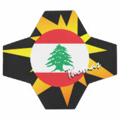 Football libanais & Drapeau libanais / BANG (Plat)