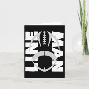 Football Lineman - Offensive Defensive Line Kaart