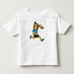 Football Lion Rugby-speler Kinder Shirts