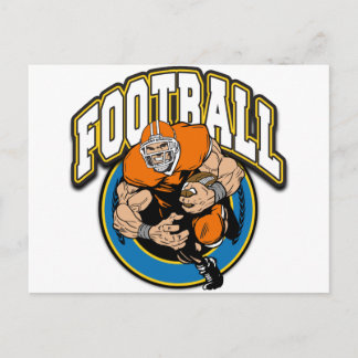 Football Logo Briefkaart