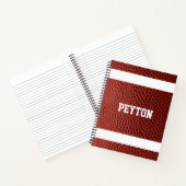 Football Look Carnet personnalisé (Intérieur)
