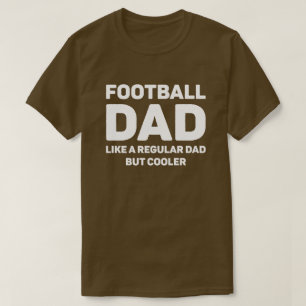 Football Lover Funny Cool Football Pap T-shirt