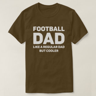 Football Lover Funny Cool Football Pap T-shirt