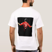 football lover T-shirt (Achterkant)