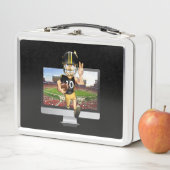 Football lunchbox! (In situ)