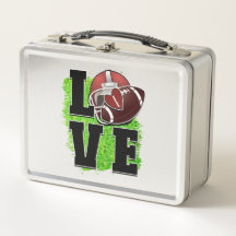 Football lunchbox