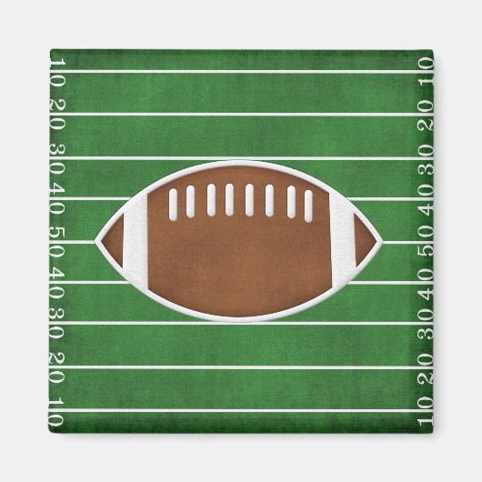 Football Magneet (Voorkant)