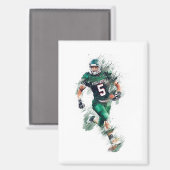 Football Magneet (Voorkant / Achterkant)