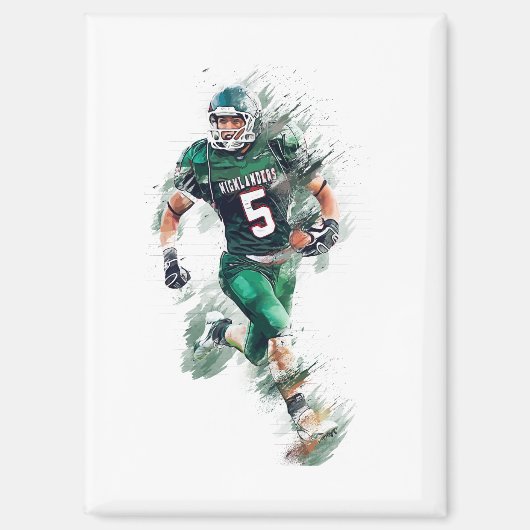 Football Magneet (Voorkant)