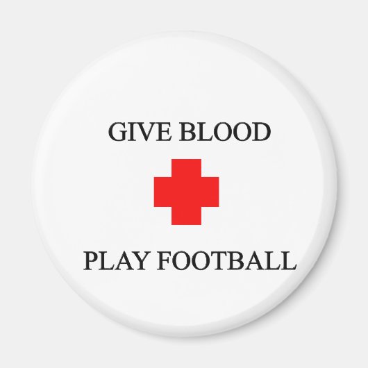 FOOTBALL MAGNEET (Voorkant)