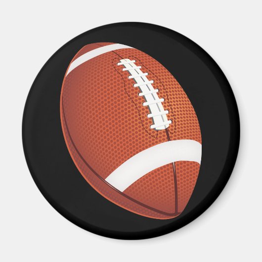 Football Magnet Magneet (Voorkant)