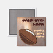 Football Magnet Magneet (Voorkant / Achterkant)