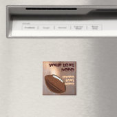 Football Magnet Magneet (Insitu (Vaatwasser))