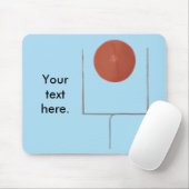 Football maken van het Doel, Muismatten (Met muis)