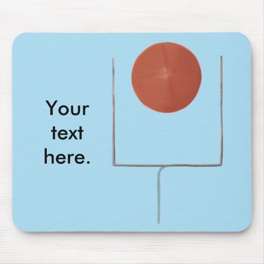 Football maken van het Doel, Muismatten (Voorkant)