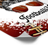 Football Mam Leopard Print (Hoek)