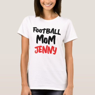 FOOTBALL MAM T-SHIRT GEPERSONALISEERDE T-SHIRTS