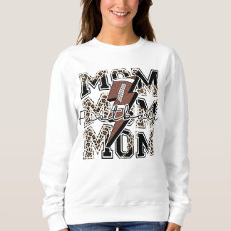 Football Mama Football minnaar en moeder Mode Trui
