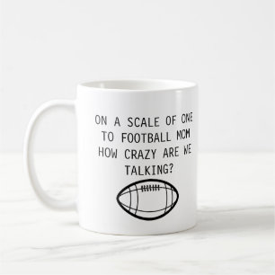 Football mama   Funny Mug Koffiemok