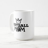 Football mama koffiemok (Voorkant links)