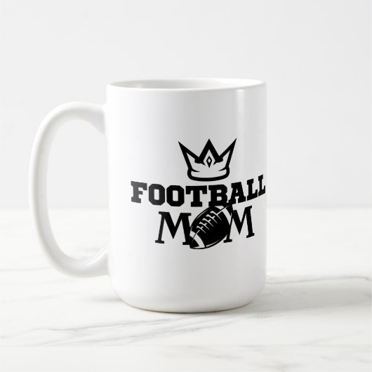 Football mama koffiemok (Links)